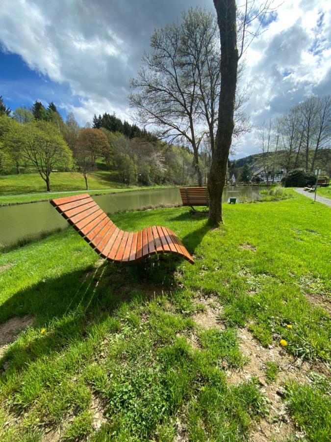 Auszeit am See Winterberg Exterior foto