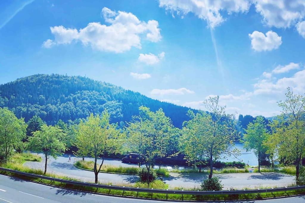 Auszeit am See Winterberg Exterior foto